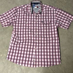 Wrangler Plaid Cowboy Collection George Strait Size XL